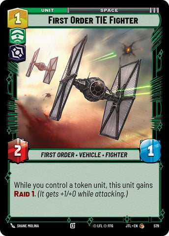 First Order TIE Fighter (579) (579) [Jump to Lightspeed]