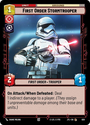 First Order Stormtrooper (630) (630) [Jump to Lightspeed]