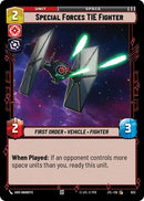 Special Forces TIE Fighter (633) (633) [Jump to Lightspeed]