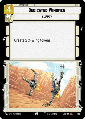 Dedicated Wingmen (752) (752) [Jump to Lightspeed]