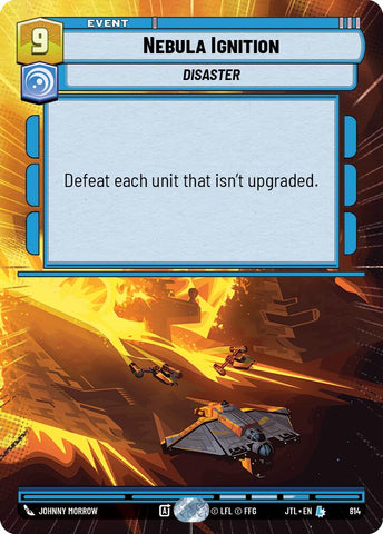 Nebula Ignition (814) (Hyperspace Foil) (814) [Jump to Lightspeed]