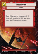 Shoot Down (910) (Hyperspace Foil) (910) [Jump to Lightspeed]