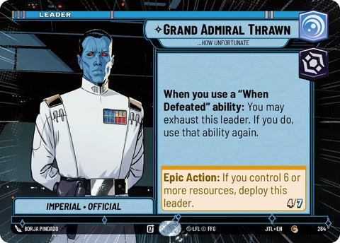 Grand Admiral Thrawn - ...How Unfortunate (264) (Hyperspace) (264) [Jump to Lightspeed]