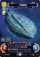 Raddus - Holdo's Final Command (1100) (Serialized) (1100) [Jump to Lightspeed]