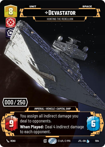 Devastator - Hunting the Rebellion (1104) (Serialized) (1104) [Jump to Lightspeed]