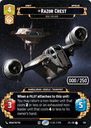 Razor Crest - Ride For Hire (1116) (Serialized) (1116) [Jump to Lightspeed]