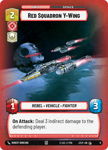 Red Squadron Y-Wing (11) [Jump to Lightspeed: Weekly Play]