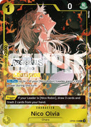 Nico Olvia (Online Regional Champion Card Set 2025 Vol.1) [One Piece Promotion Cards]