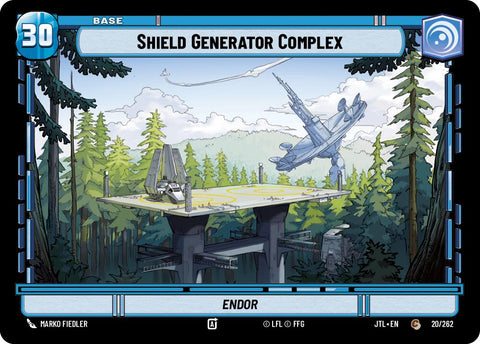 Shield Generator Complex // TIE Fighter (020/262 // T01/T04) (020/262 // T01/T04) [Jump to Lightspeed]