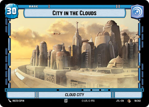 City in the Clouds // Shield (019/262 // T04/T04) (019/262 // T04/T04) [Jump to Lightspeed]