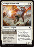 Riling Dawnbreaker [Tarkir: Dragonstorm]
