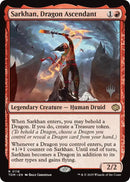 Sarkhan, Dragon Ascendant (Promo Pack) [Tarkir: Dragonstorm Promos]