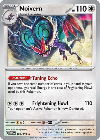 Noivern (128/159) (Deck Exclusive) [Scarlet & Violet: Journey Together]
