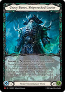 Gravy Bones, Shipwrecked Looter (Regular) [AGB001] (Armory Deck: Gravy Bones)