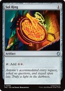 Sol Ring [Teenage Mutant Ninja Turtles Commander]