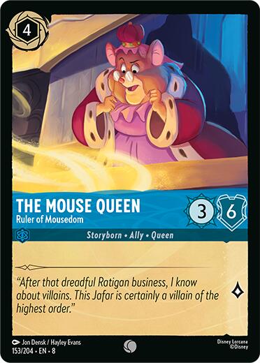 The Mouse Queen - Ruler of Mousedom (153/204) [Reign of Jafar]