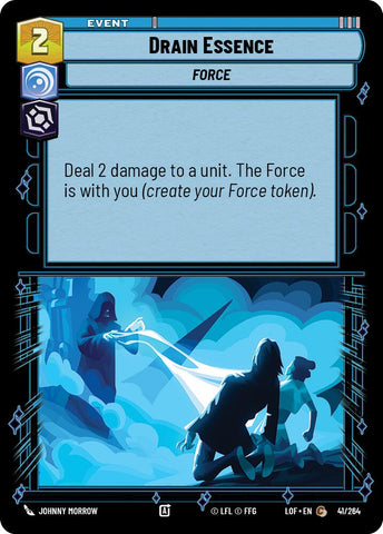 Drain Essence (41/264) (41/264) [Legends of the Force]