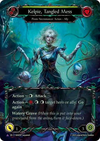 Kelpie, Tangled Mess (Marvel) [SEA059] (High Seas)  Cold Foil