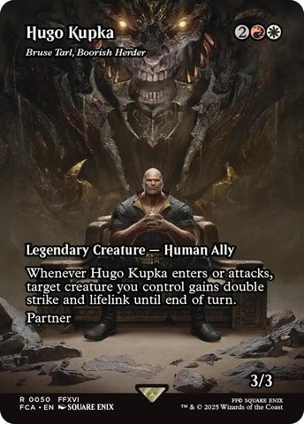 Hugo Kupka - Bruse Tarl, Boorish Herder (Showcase) [FINAL FANTASY : Through the Ages]