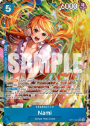 Nami (054) (Alternate Art) [A Fist of Divine Speed]