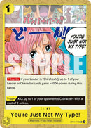 You're Just Not My Type! [A Fist of Divine Speed]