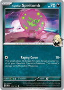 Cynthia's Spiritomb (129/182) [Scarlet & Violet: Destined Rivals]