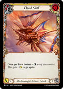 Cloud Skiff (Yellow) [SEA025] (High Seas)