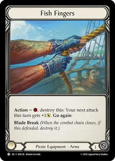 Fish Fingers [SEA128] (High Seas)