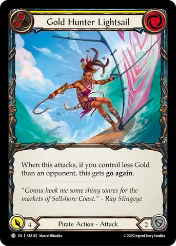 Gold Hunter Lightsail [SEA162] (High Seas)