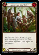 Money or Your Life? (Blue) [SEA205] (High Seas)  Rainbow Foil