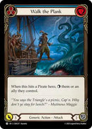 Walk the Plank (Blue) [SEA237] (High Seas)  Rainbow Foil