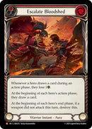 Escalate Bloodshed [SEA253] (High Seas)  Rainbow Foil