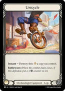 Unicycle (Treasure) [SEA010] (High Seas)  Cold Foil