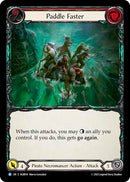 Paddle Faster [AGB010] (Armory Deck: Gravy Bones)