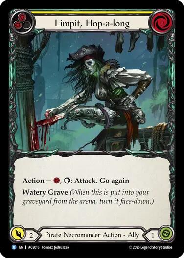 Limpit, Hop-a-long [AGB016] (Armory Deck: Gravy Bones)