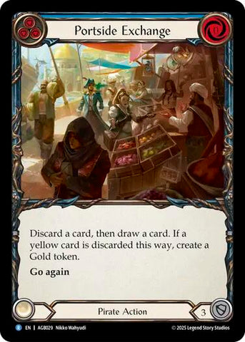 Portside Exchange [AGB029] (Armory Deck: Gravy Bones)