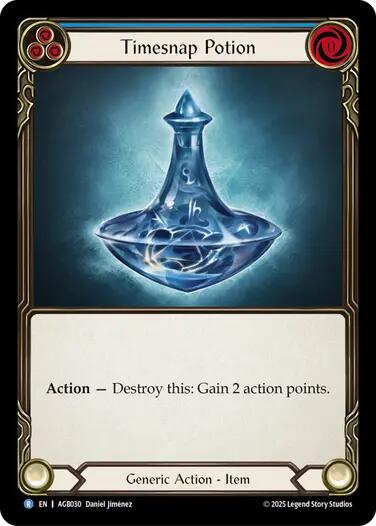Timesnap Potion [AGB030] (Armory Deck: Gravy Bones)