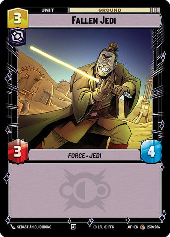 Fallen Jedi (230/264) (230/264) [Legends of the Force]
