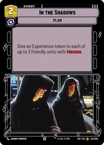 In the Shadows (241/264) (241/264) [Legends of the Force]