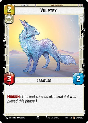 Vulptex (245/264) (245/264) [Legends of the Force]