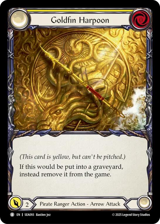 Goldfin Harpoon [SEA093] (High Seas)