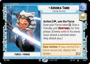 Ahsoka Tano - Fighting For Peace (003/264) (003/264) [Legends of the Force]
