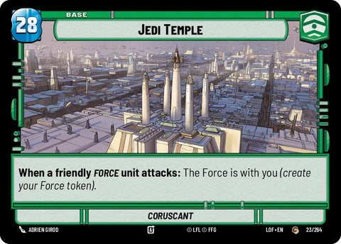 Jedi Temple // Force (023/264 // T03/T03) (023/264 // T03/T03) [Legends of the Force]