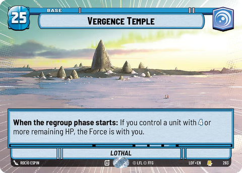 Vergence Temple (283) (Hyperspace) (283) [Legends of the Force]