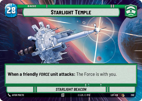 Starlight Temple // Force (288 // t04) (Hyperspace) (288 // T04) [Legends of the Force]