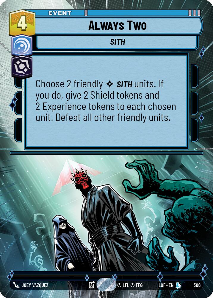 Always Two (306) (Hyperspace) (306) [Legends of the Force]