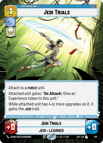 Jedi Trials (316) (Hyperspace) (316) [Legends of the Force]