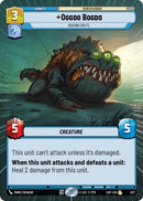 Oggdo Bogdo - Bogano Brute (327) (Hyperspace) (327) [Legends of the Force]