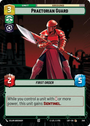 Praetorian Guard (349) (Hyperspace) (349) [Legends of the Force]