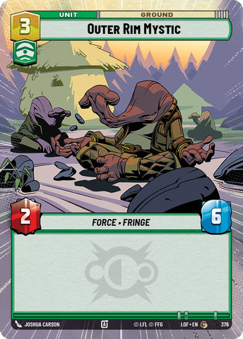 Outer Rim Mystic (376) (Hyperspace) (376) [Legends of the Force]